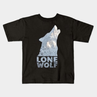 Lone wolf Kids T-Shirt